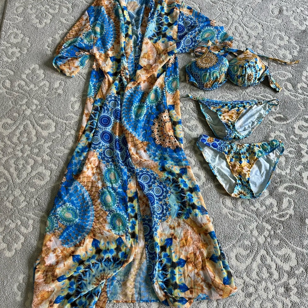 Venus 4pc swim set
